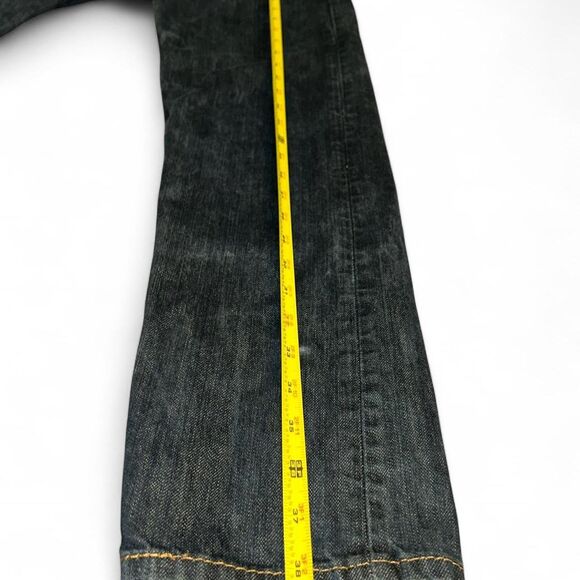 Levi Strauss Dark Denim 508 Regular Taper Fit jeans W 28 L 30 - Picture 5 of 8